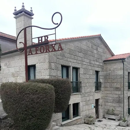 A Forxa Cafeteria Restaurante 호텔 A Carballeira