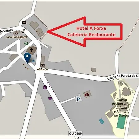 A Forxa Cafeteria Restaurante *