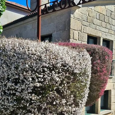 Hotel A Forxa Cafeteria Restaurante A Carballeira