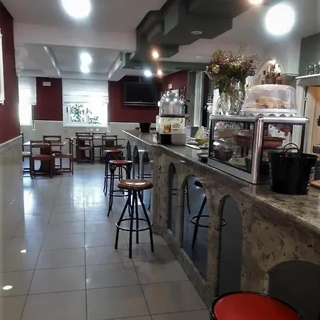 Hotel A Forxa Cafeteria Restaurante A Carballeira