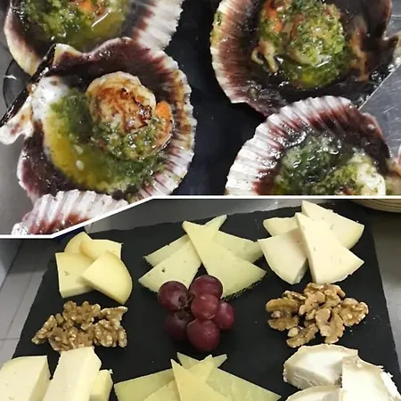 Hotel A Forxa Cafeteria Restaurante A Carballeira