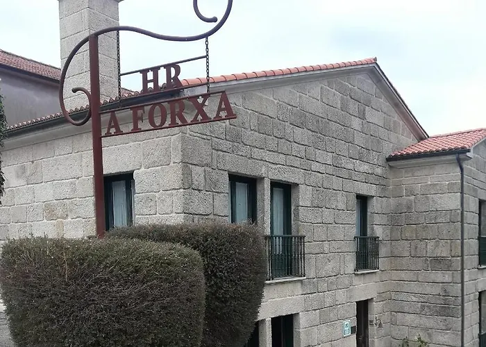 A Forxa Cafeteria Restaurante 호텔 A Carballeira