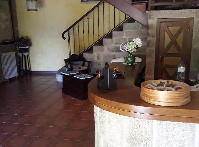 호텔 A Forxa Cafeteria Restaurante