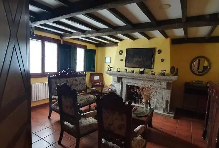 A Forxa Cafeteria Restaurante 호텔 A Carballeira