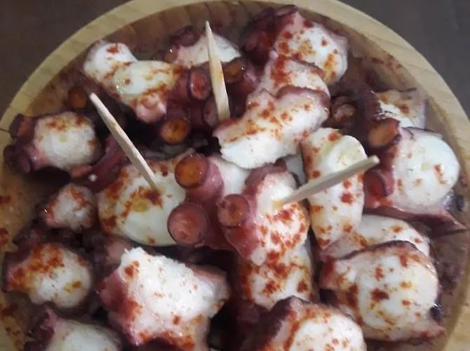 A Forxa Cafeteria Restaurante 호텔