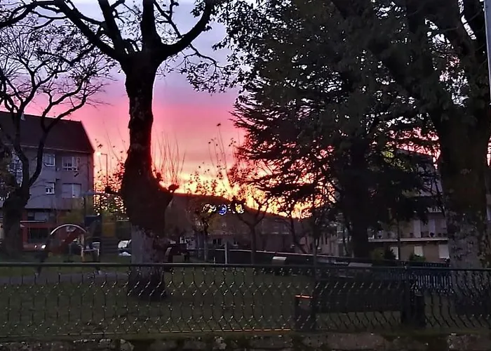 호텔 A Forxa Cafeteria Restaurante A Carballeira