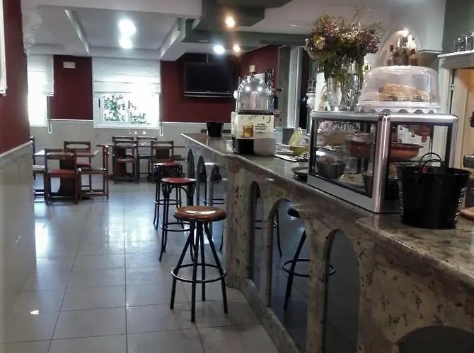호텔 A Forxa Cafeteria Restaurante A Carballeira