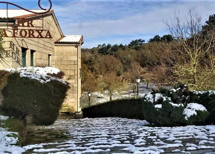 호텔 A Forxa Cafeteria Restaurante