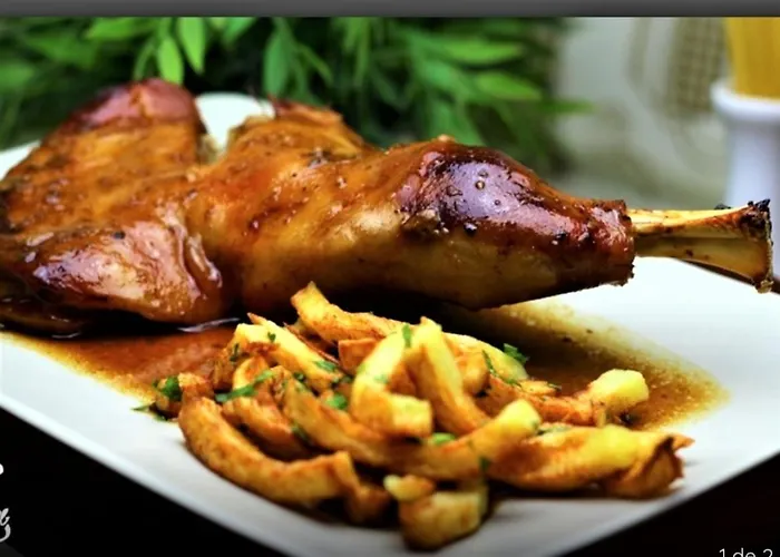 호텔 A Forxa Cafeteria Restaurante *