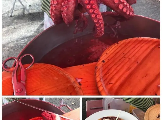 A Forxa Cafeteria Restaurante 호텔