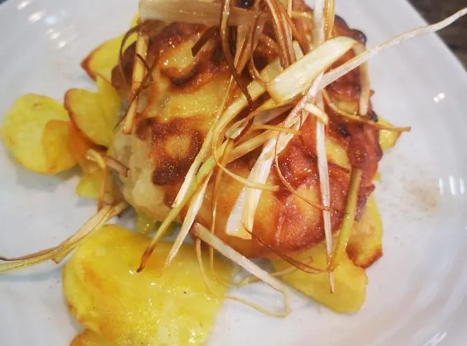 A Forxa Cafeteria Restaurante 호텔 *