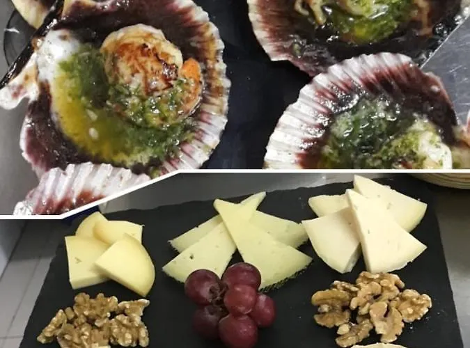 호텔 A Forxa Cafeteria Restaurante A Carballeira